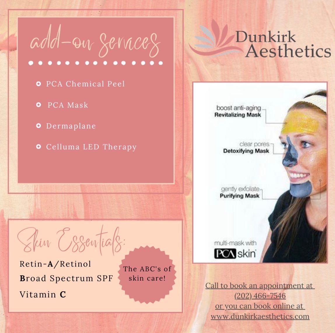 Dunkirk Aesthetics August Specials